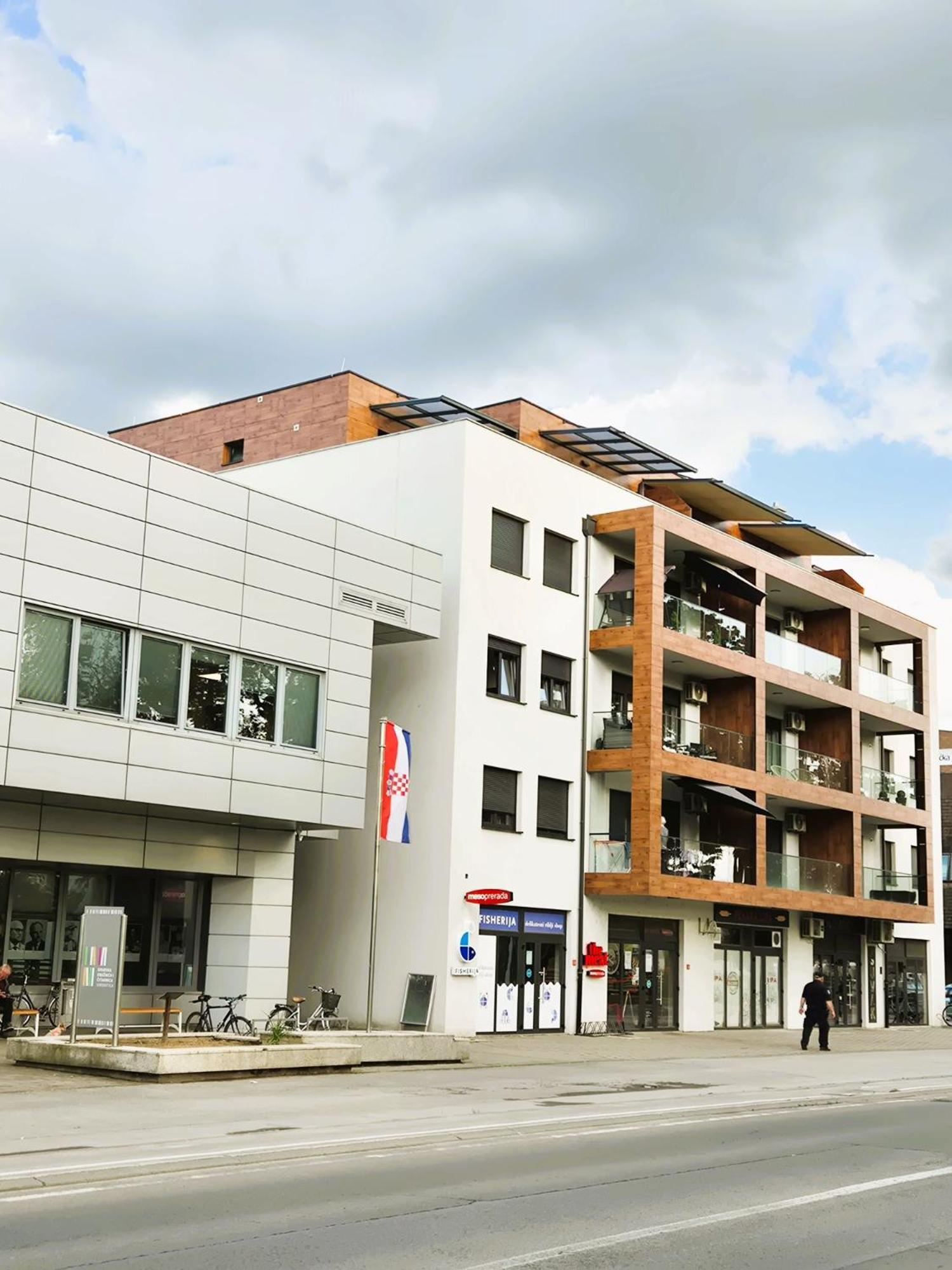 וירוביטיצה Gajeva Rooms - Stockholm Apartment Self Check-In מראה חיצוני תמונה