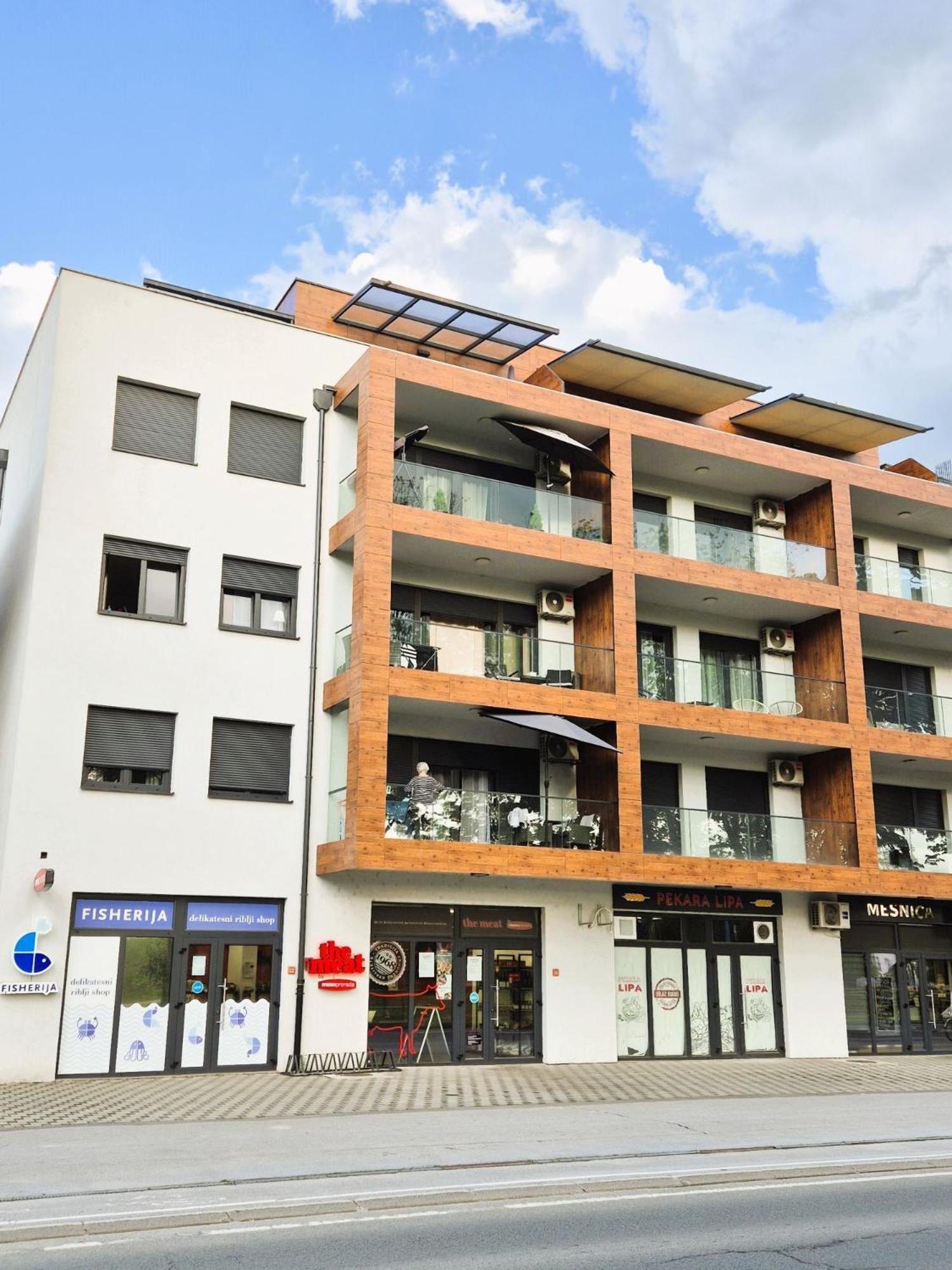 וירוביטיצה Gajeva Rooms - Stockholm Apartment Self Check-In מראה חיצוני תמונה