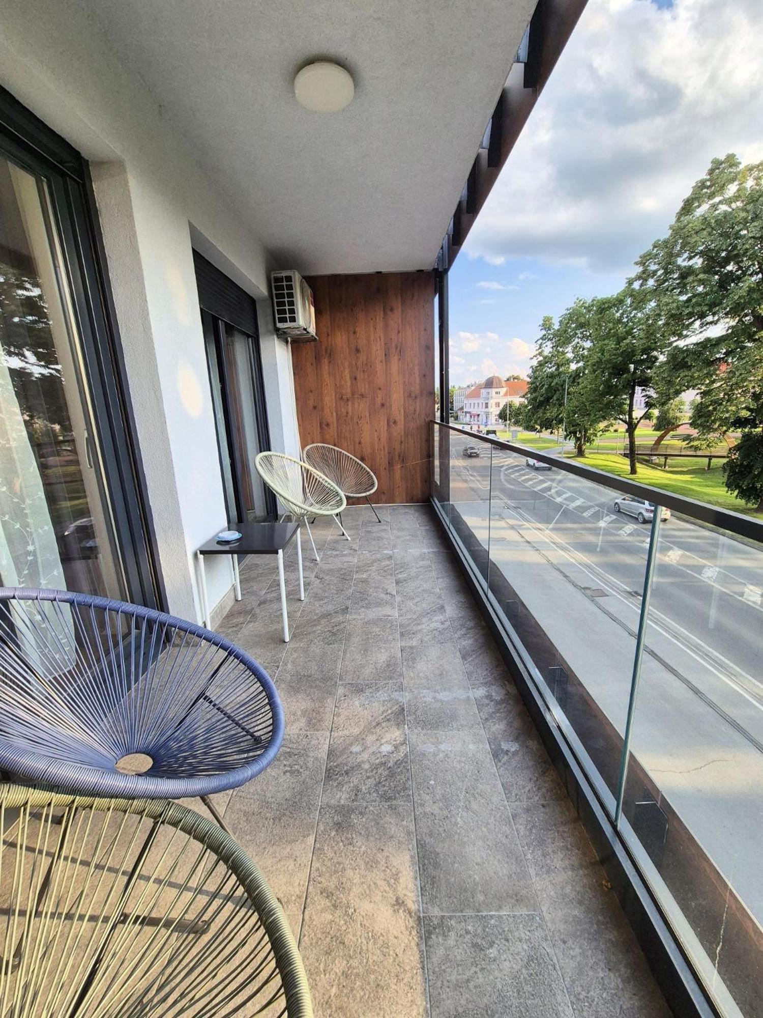 וירוביטיצה Gajeva Rooms - Stockholm Apartment Self Check-In מראה חיצוני תמונה